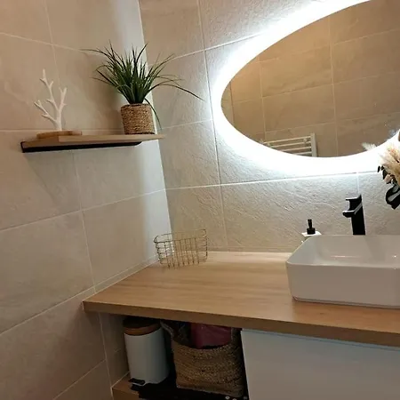 شقة Cosy 2 - 300m De La بيسكاروس